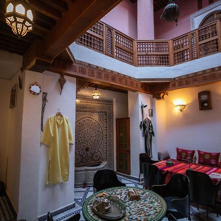 Dar Mchachti Fes Bed & Breakfast Eksteriør bilde