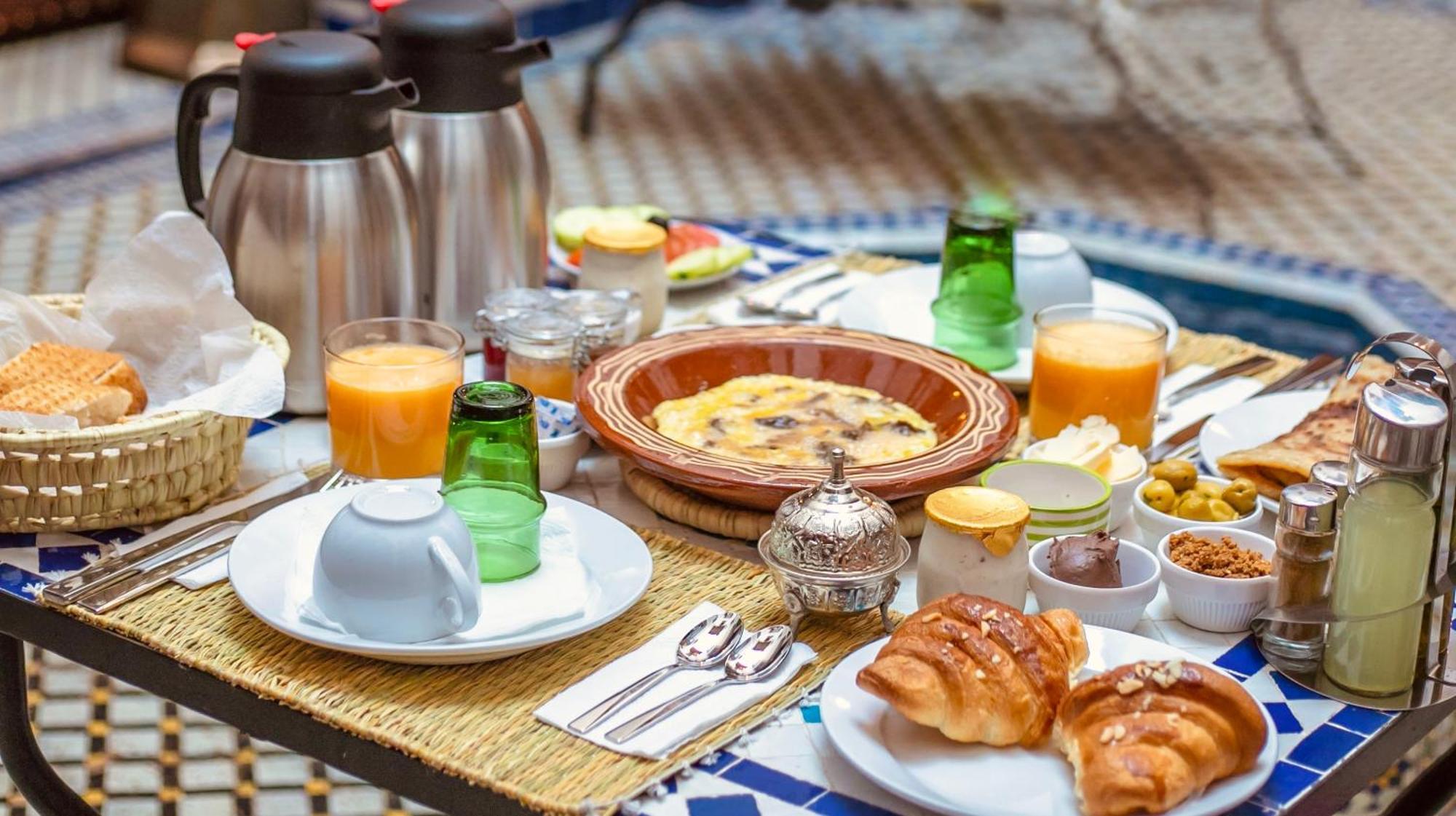Dar Mchachti Fes Bed & Breakfast Eksteriør bilde