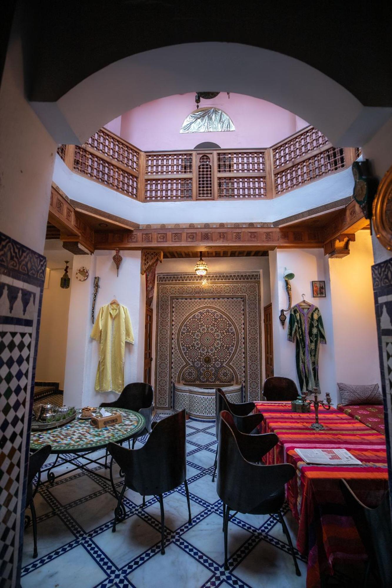 Dar Mchachti Fes Bed & Breakfast Eksteriør bilde
