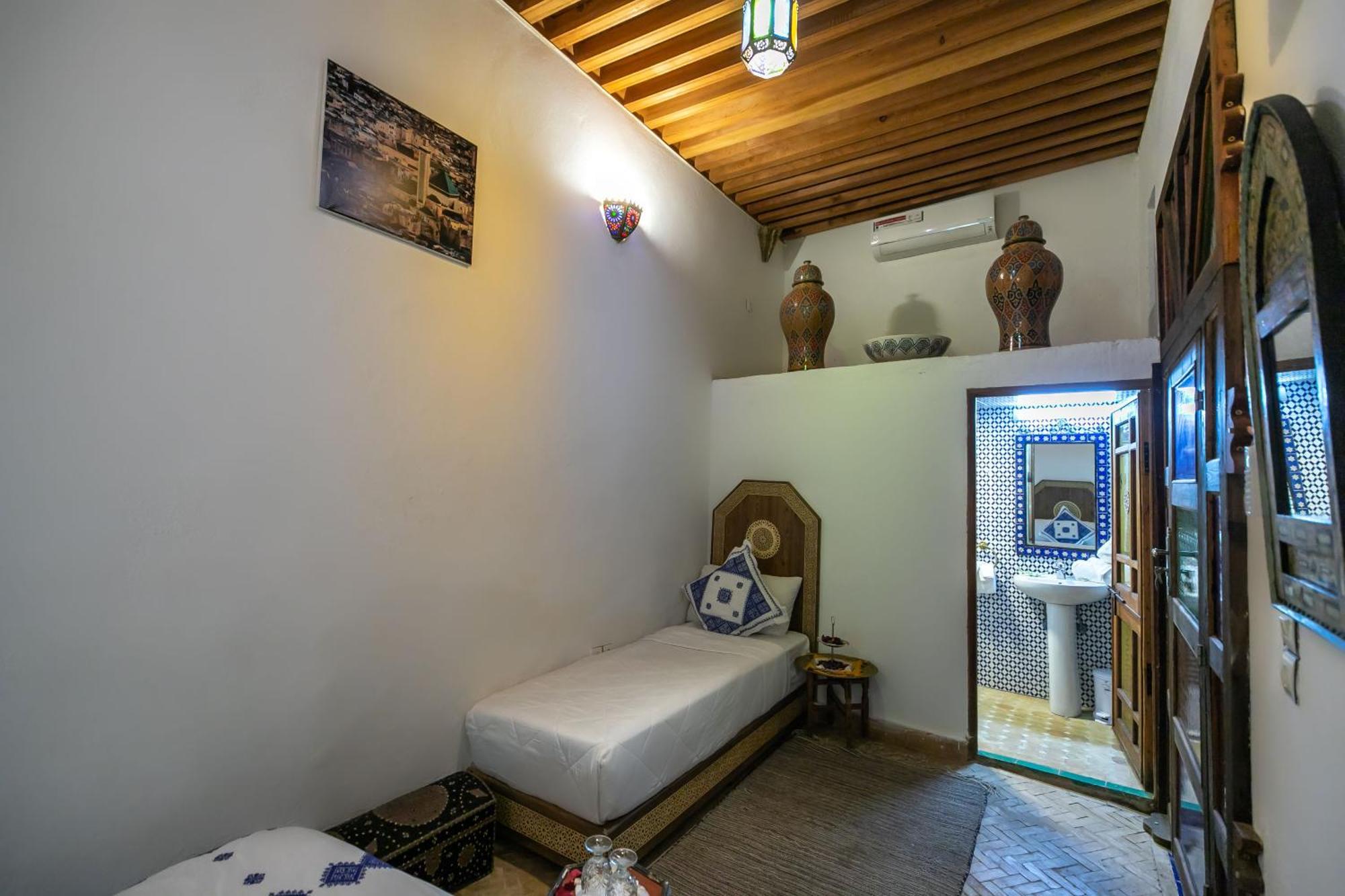 Dar Mchachti Fes Bed & Breakfast Eksteriør bilde