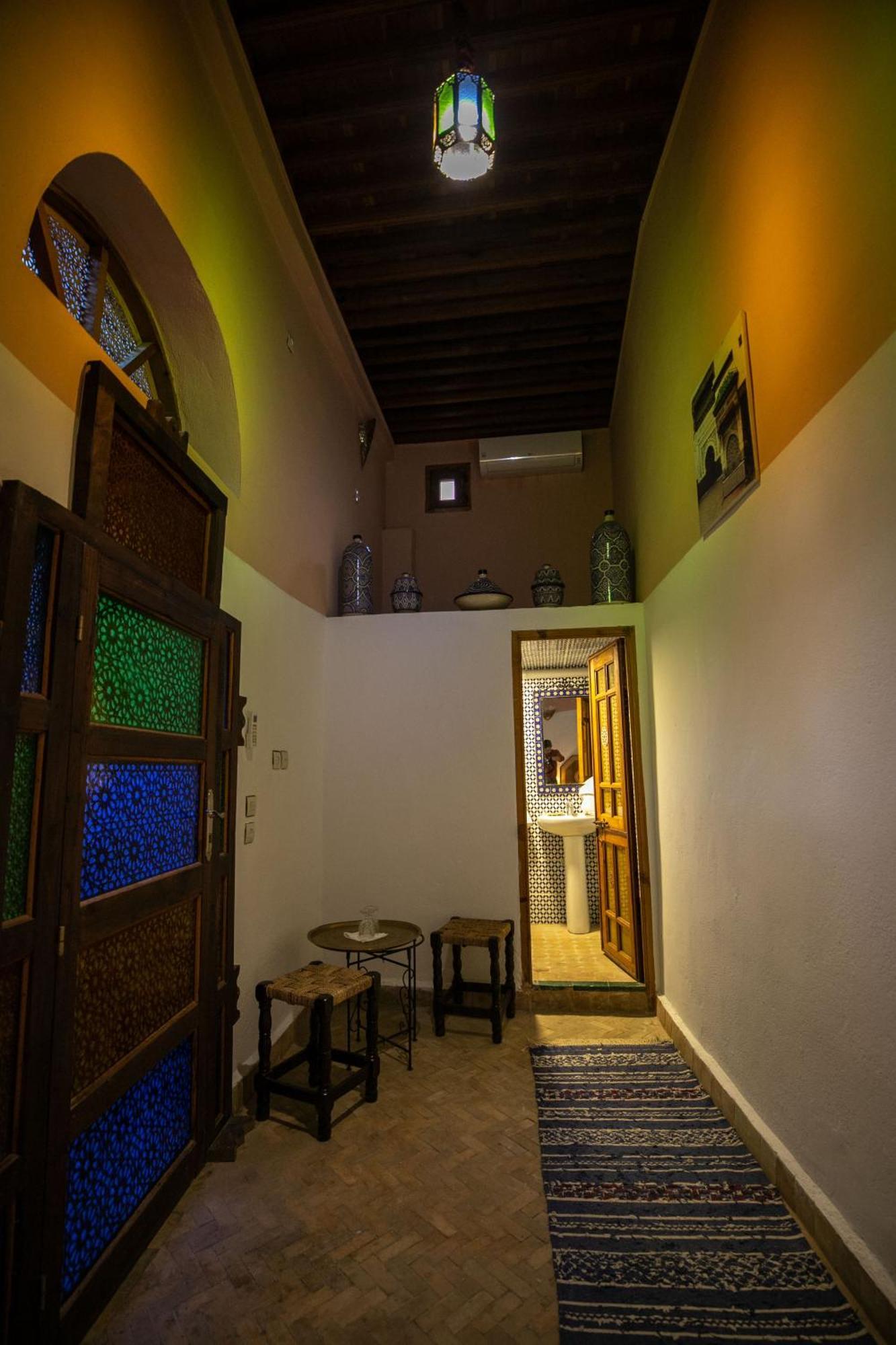 Dar Mchachti Fes Bed & Breakfast Eksteriør bilde