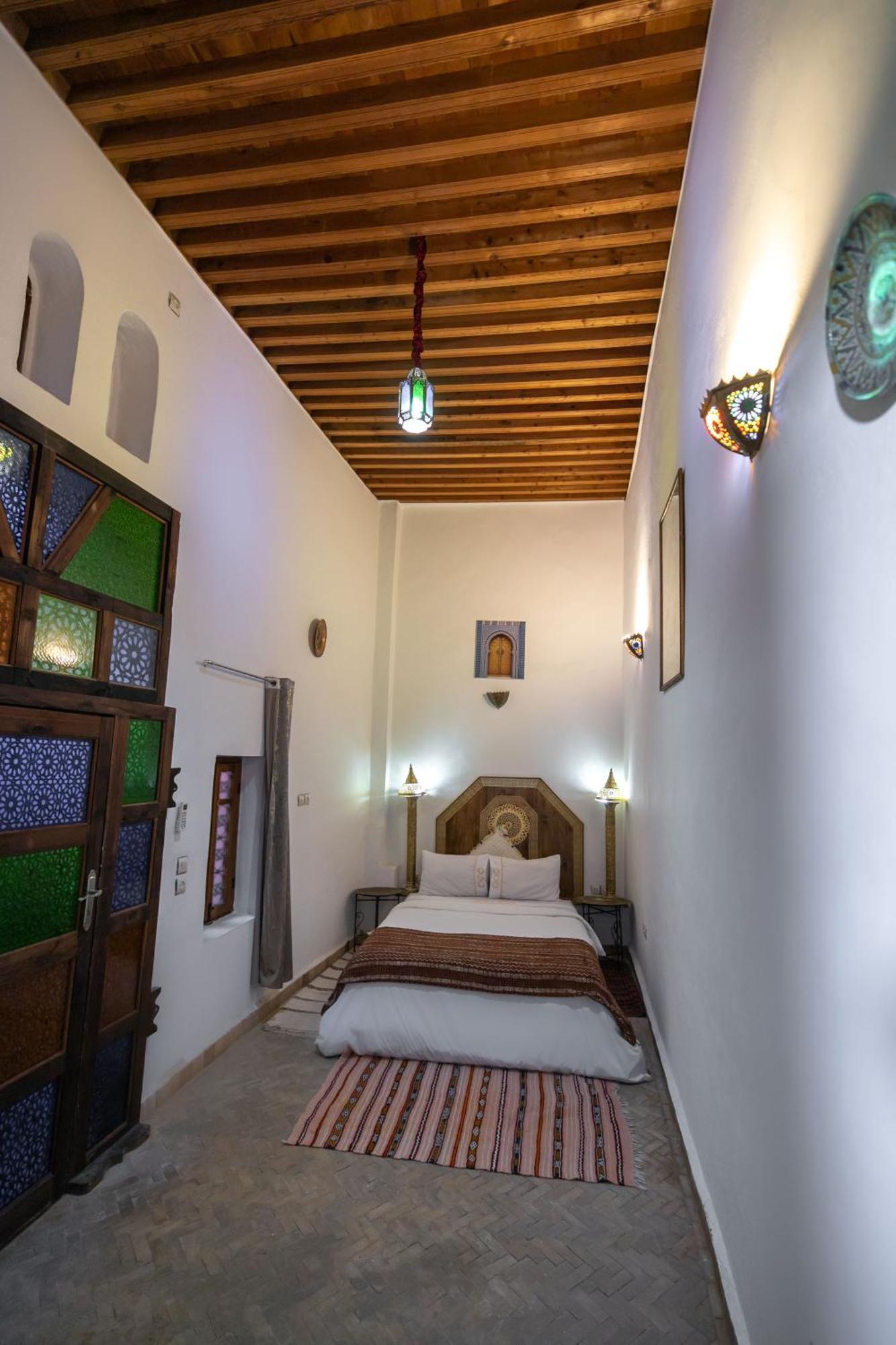 Dar Mchachti Fes Bed & Breakfast Eksteriør bilde