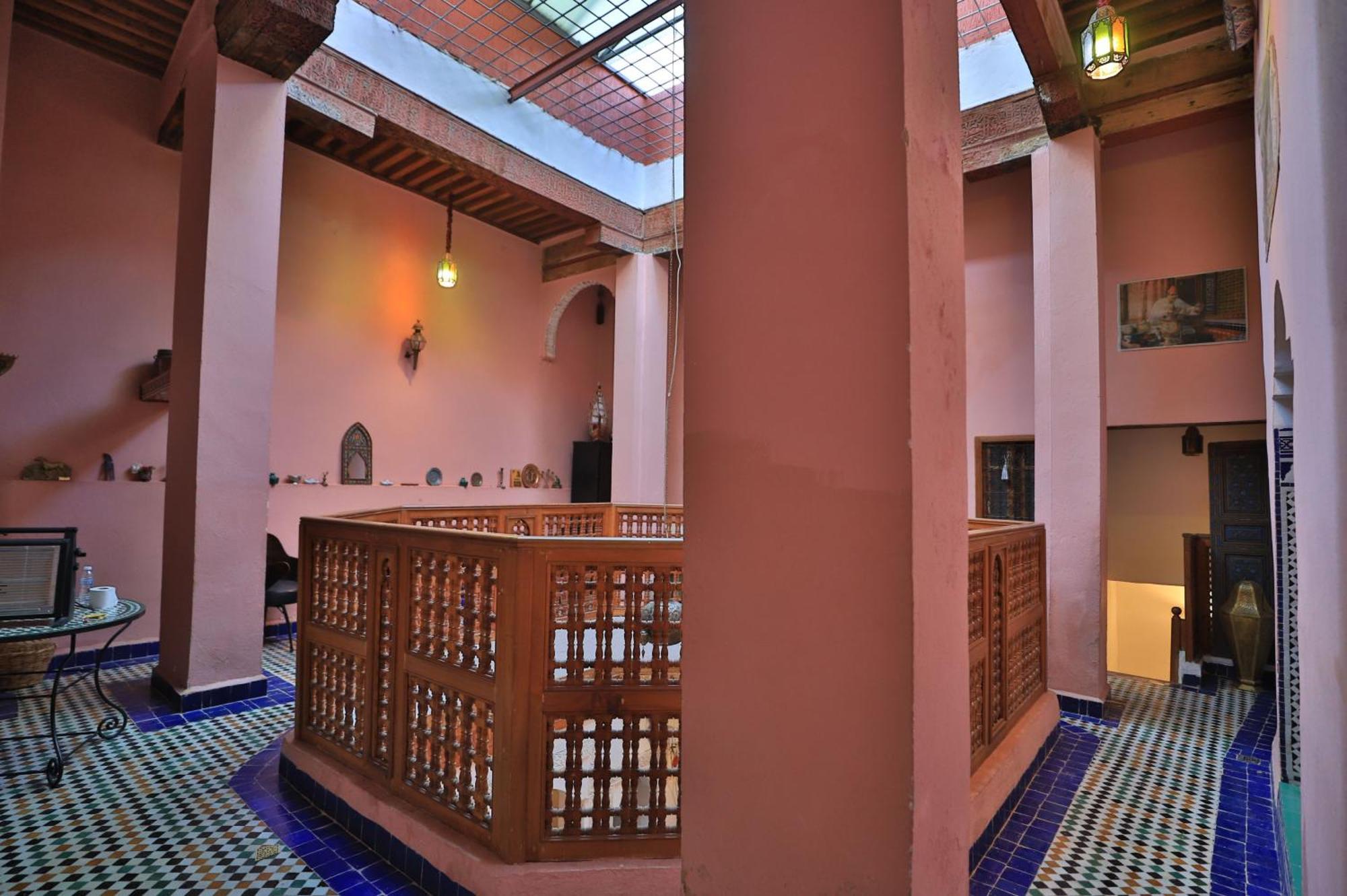 Dar Mchachti Fes Bed & Breakfast Eksteriør bilde